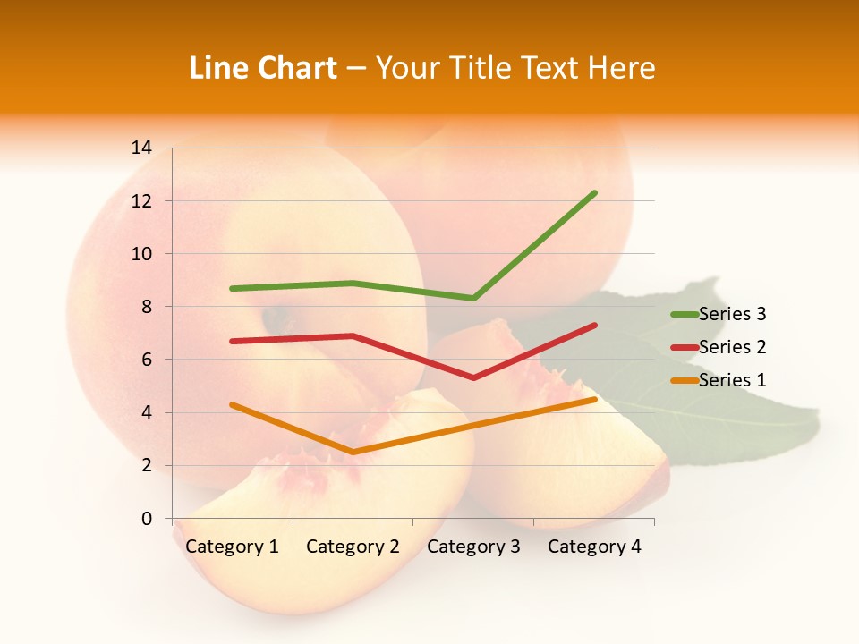 Background Healthy Juicy PowerPoint Template