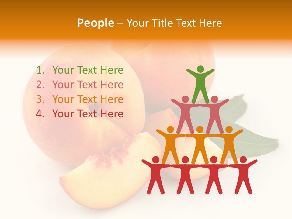 Background Healthy Juicy PowerPoint Template