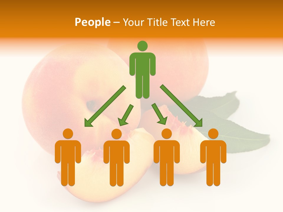 Background Healthy Juicy PowerPoint Template