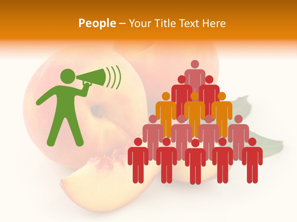 Background Healthy Juicy PowerPoint Template