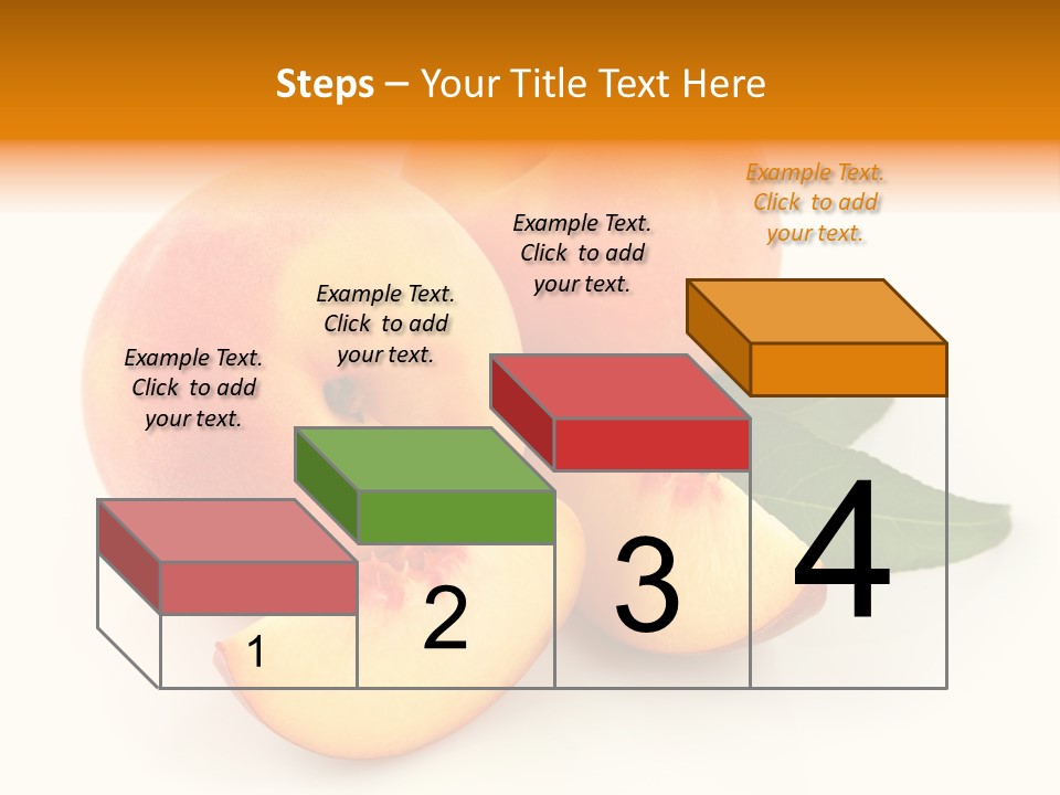 Background Healthy Juicy PowerPoint Template