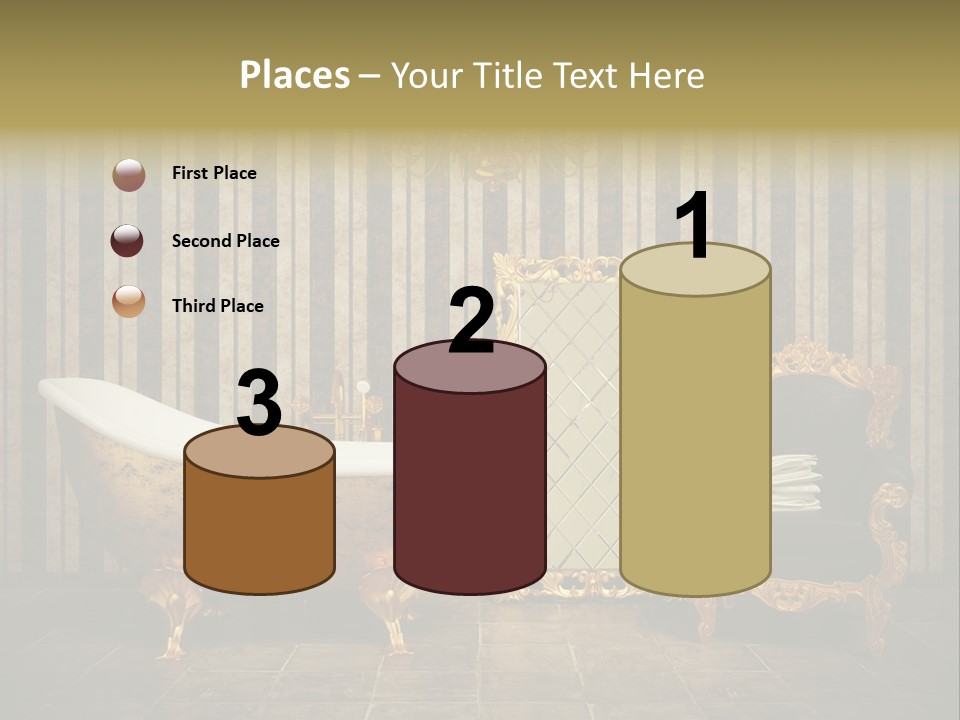 Geometry Shine Art PowerPoint Template