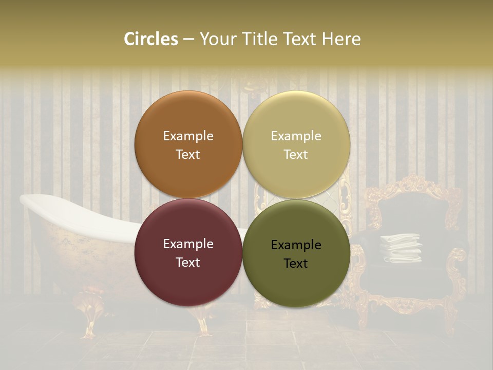 Geometry Shine Art PowerPoint Template