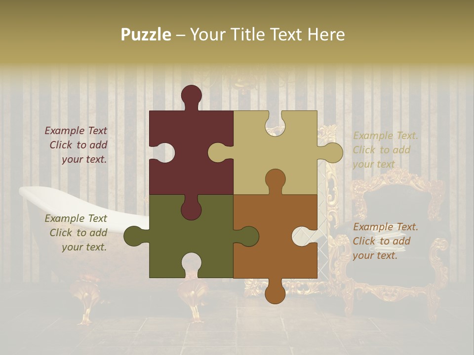 Geometry Shine Art PowerPoint Template