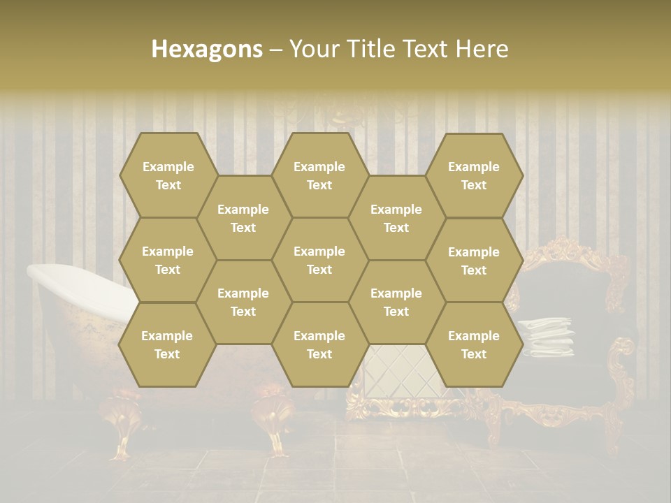 Geometry Shine Art PowerPoint Template