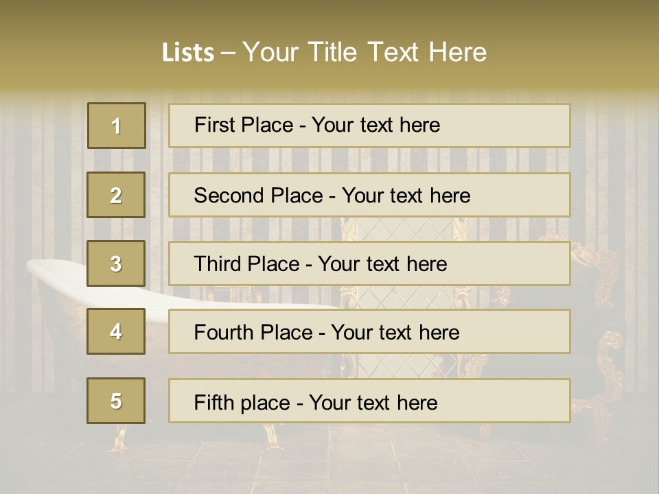 Geometry Shine Art PowerPoint Template
