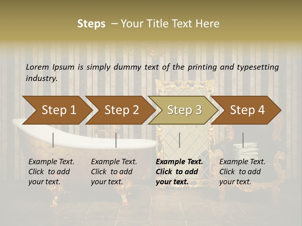 Geometry Shine Art PowerPoint Template