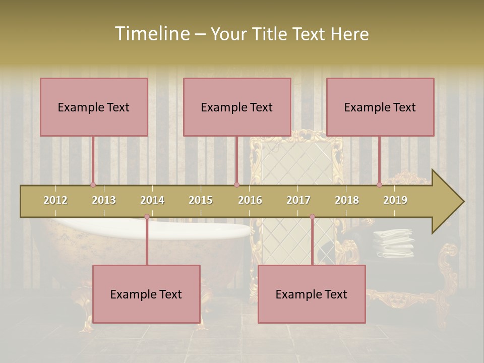 Geometry Shine Art PowerPoint Template