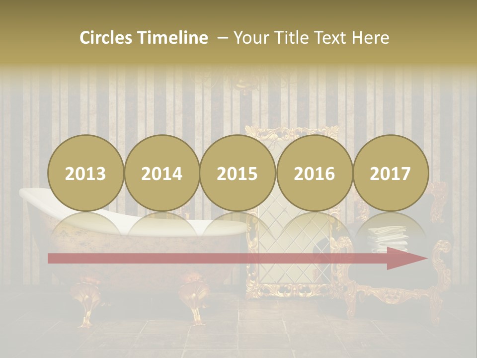 Geometry Shine Art PowerPoint Template