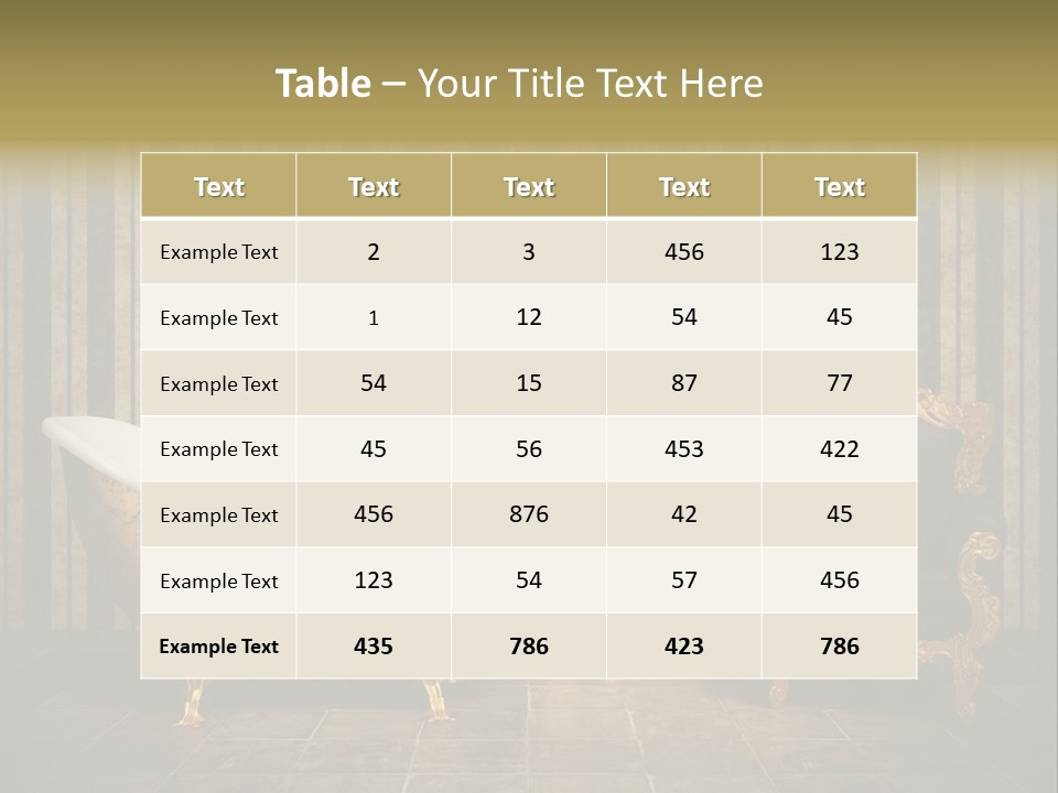 Geometry Shine Art PowerPoint Template