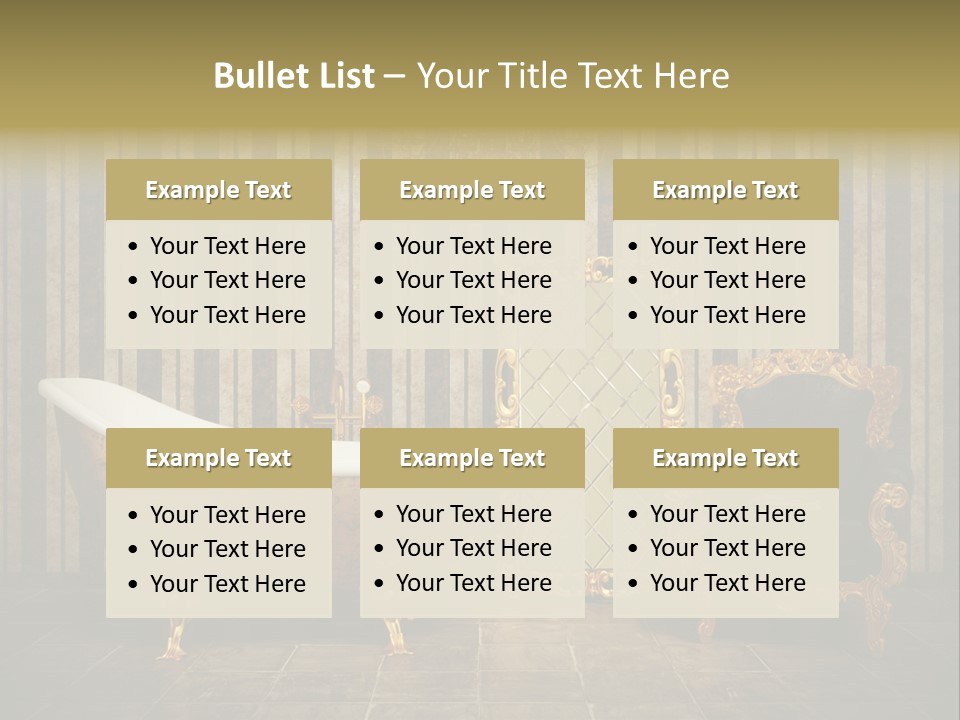 Geometry Shine Art PowerPoint Template