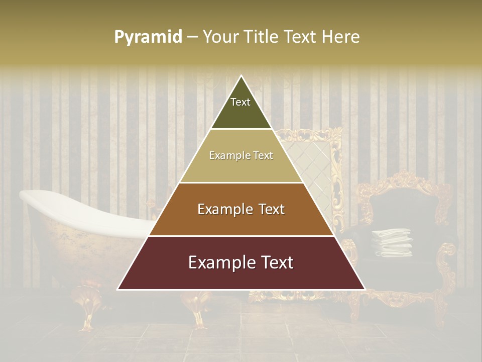 Geometry Shine Art PowerPoint Template