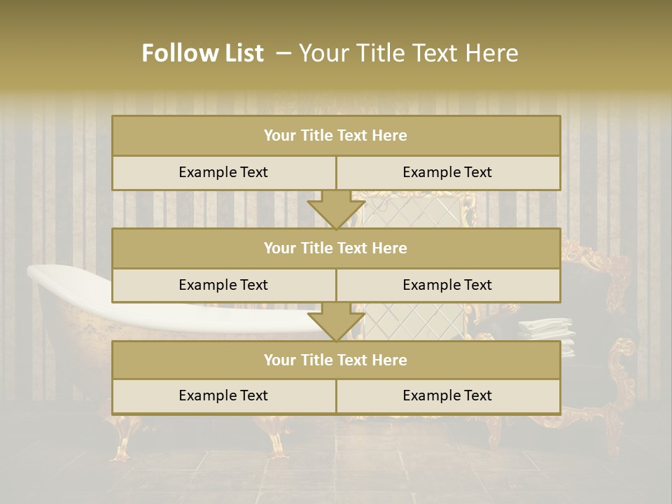 Geometry Shine Art PowerPoint Template