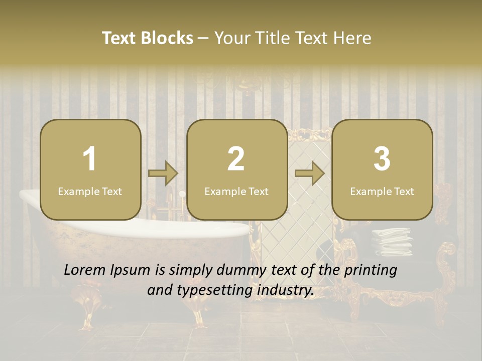 Geometry Shine Art PowerPoint Template