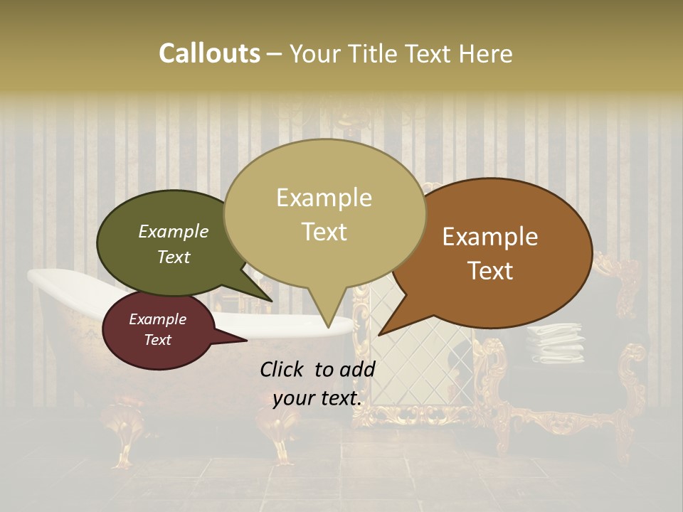 Geometry Shine Art PowerPoint Template