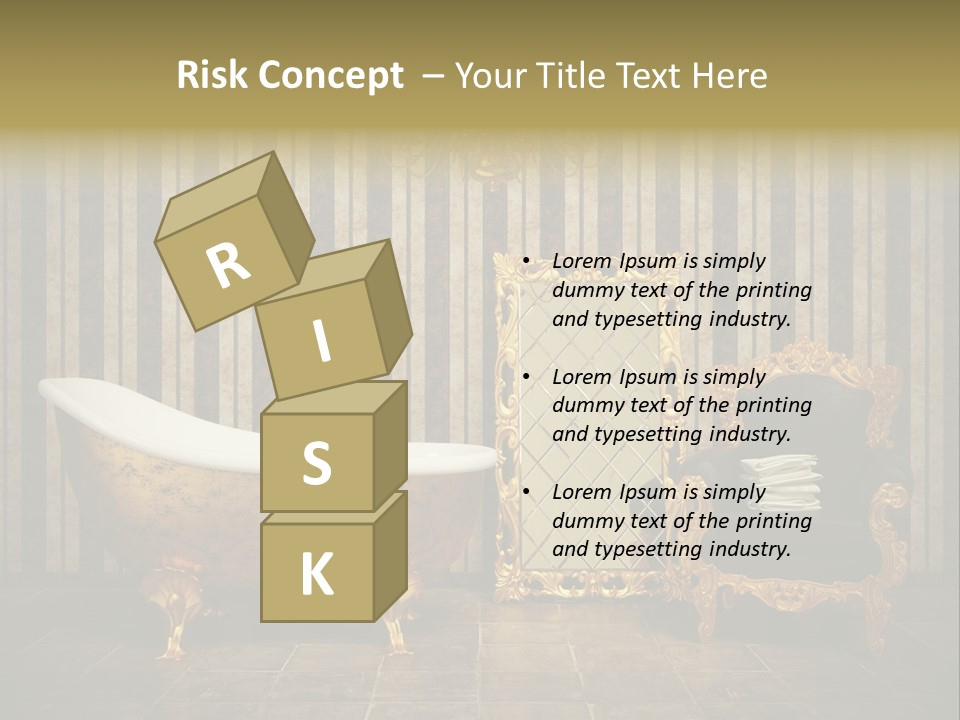 Geometry Shine Art PowerPoint Template