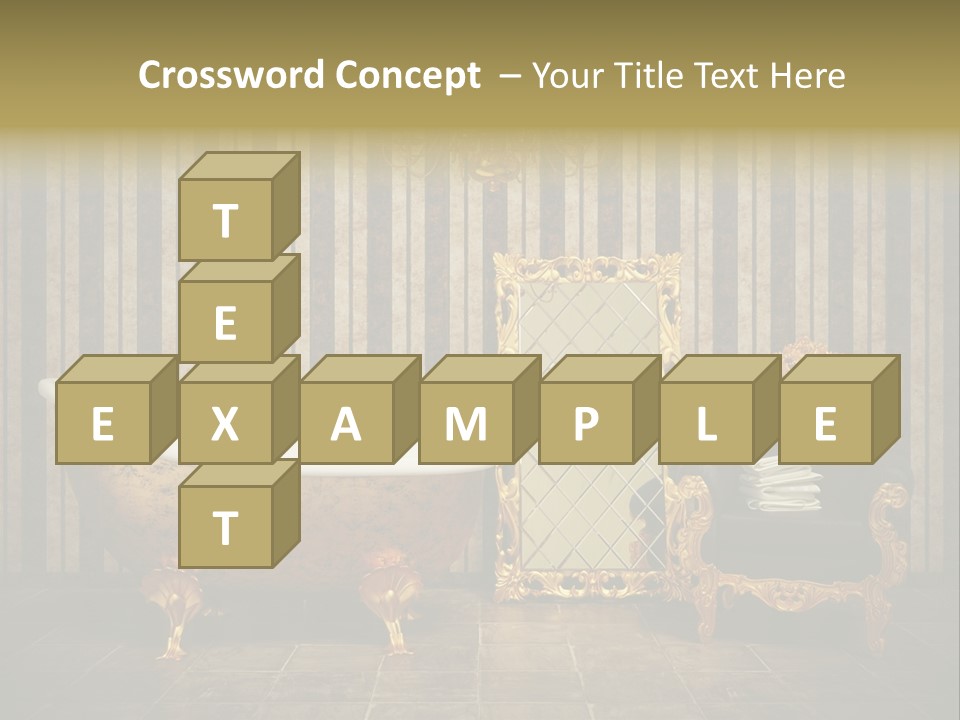 Geometry Shine Art PowerPoint Template