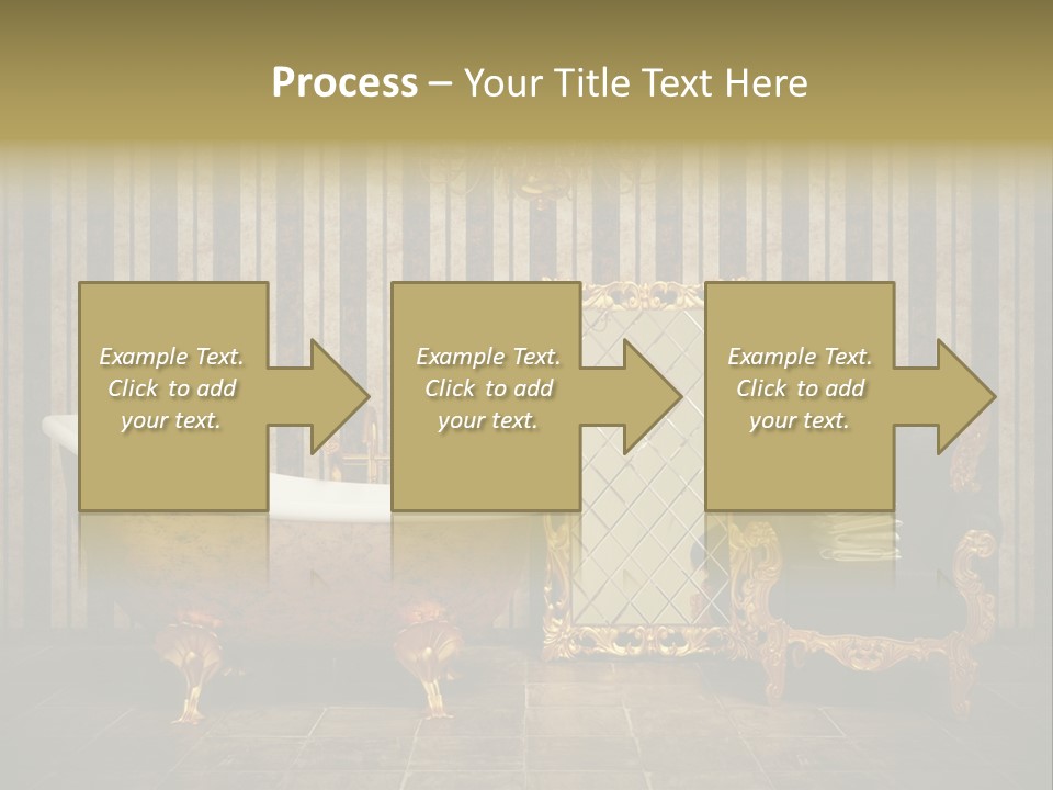 Geometry Shine Art PowerPoint Template