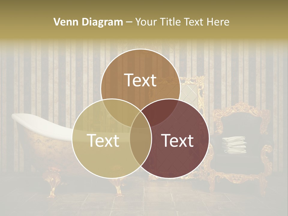 Geometry Shine Art PowerPoint Template