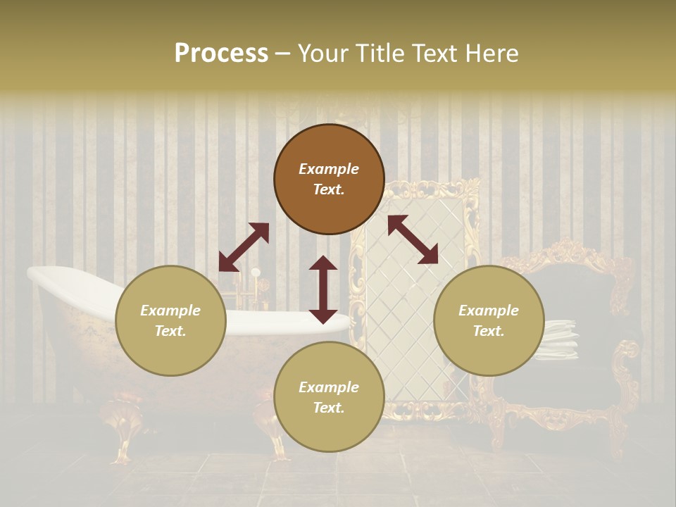 Geometry Shine Art PowerPoint Template