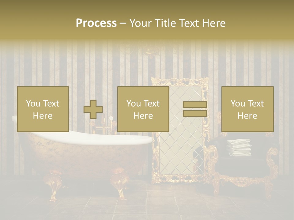 Geometry Shine Art PowerPoint Template