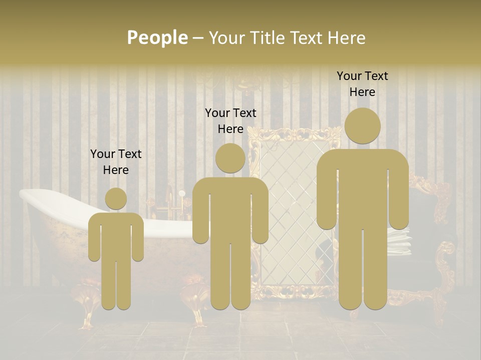 Geometry Shine Art PowerPoint Template