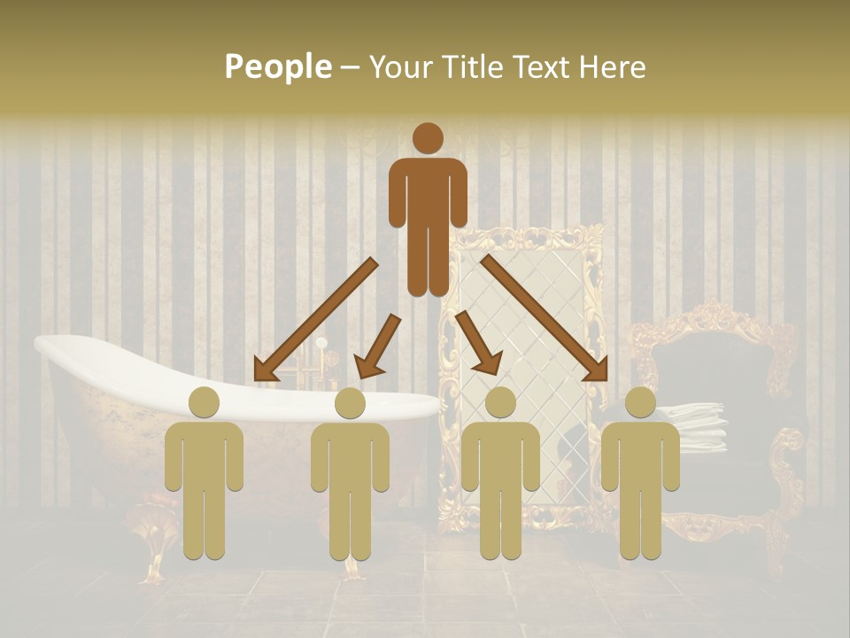 Geometry Shine Art PowerPoint Template