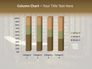 Shadow Furniture Elegance PowerPoint Template