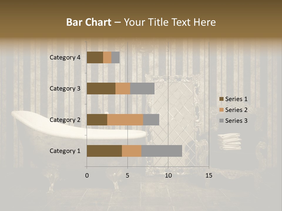 Shadow Furniture Elegance PowerPoint Template