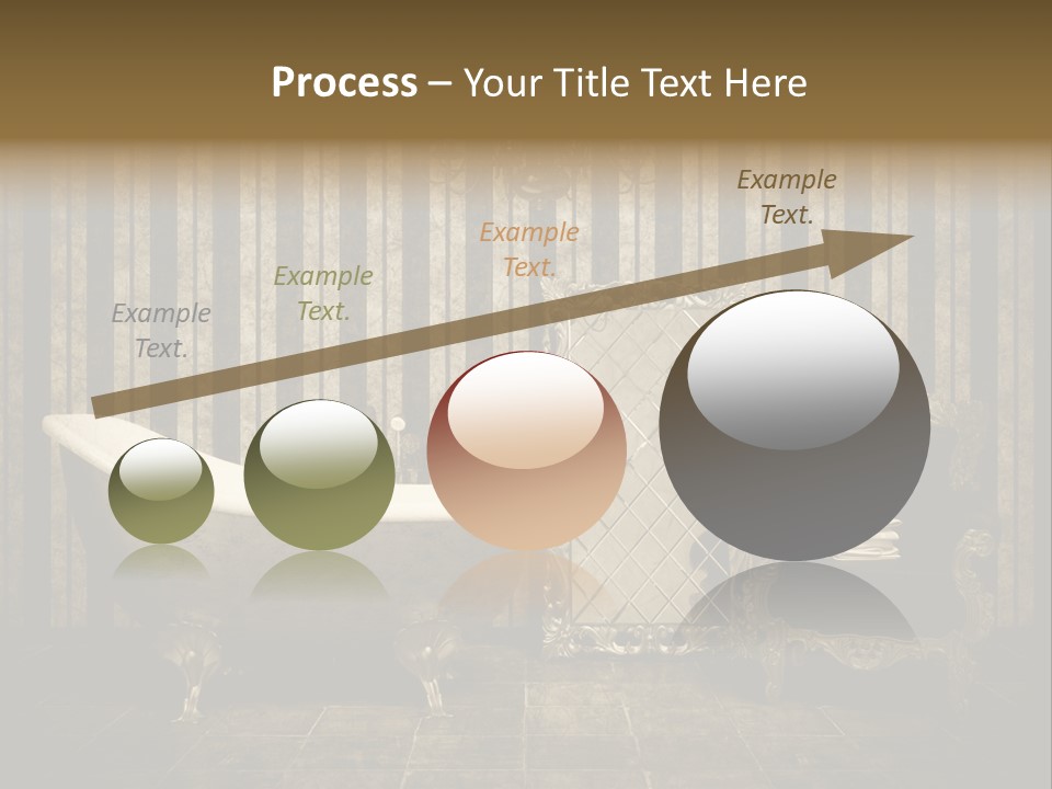 Shadow Furniture Elegance PowerPoint Template