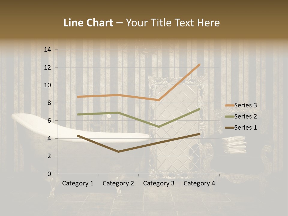 Shadow Furniture Elegance PowerPoint Template