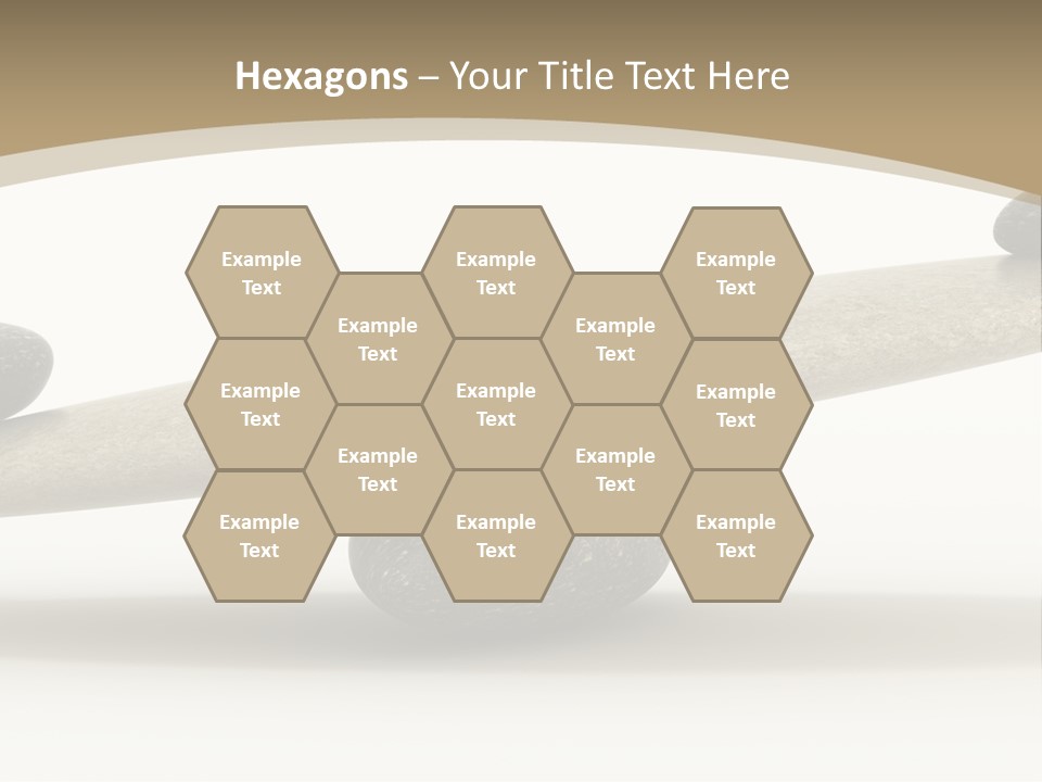 Pebble Zen Growth PowerPoint Template