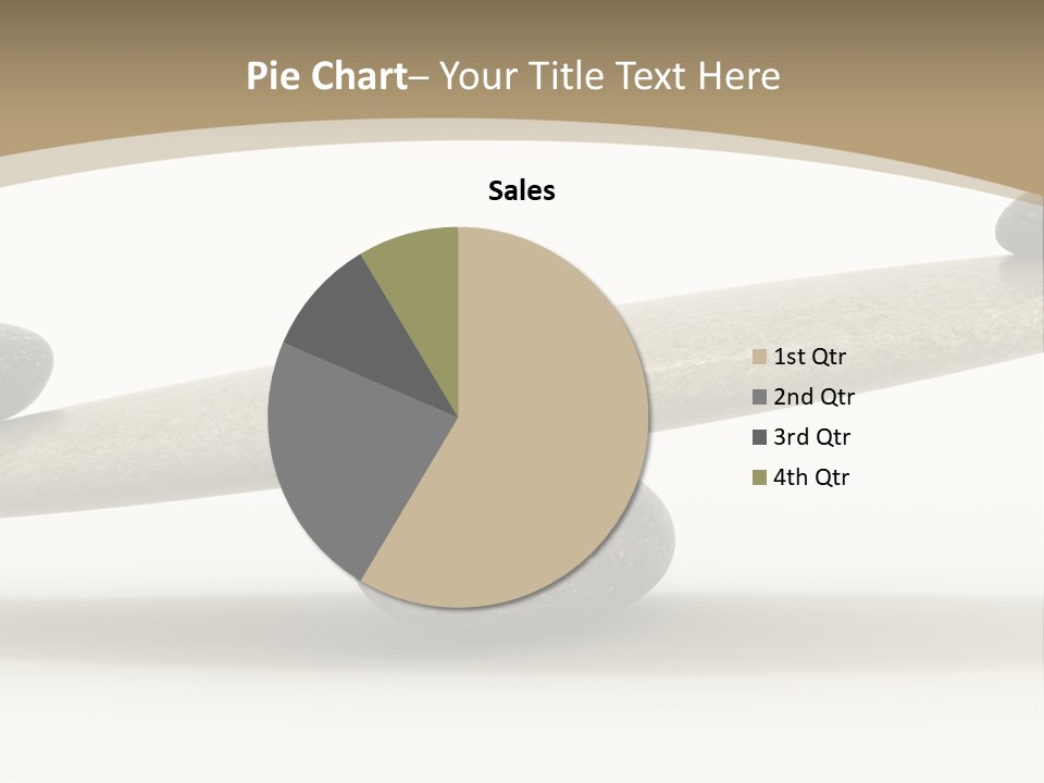 Pebble Zen Growth PowerPoint Template
