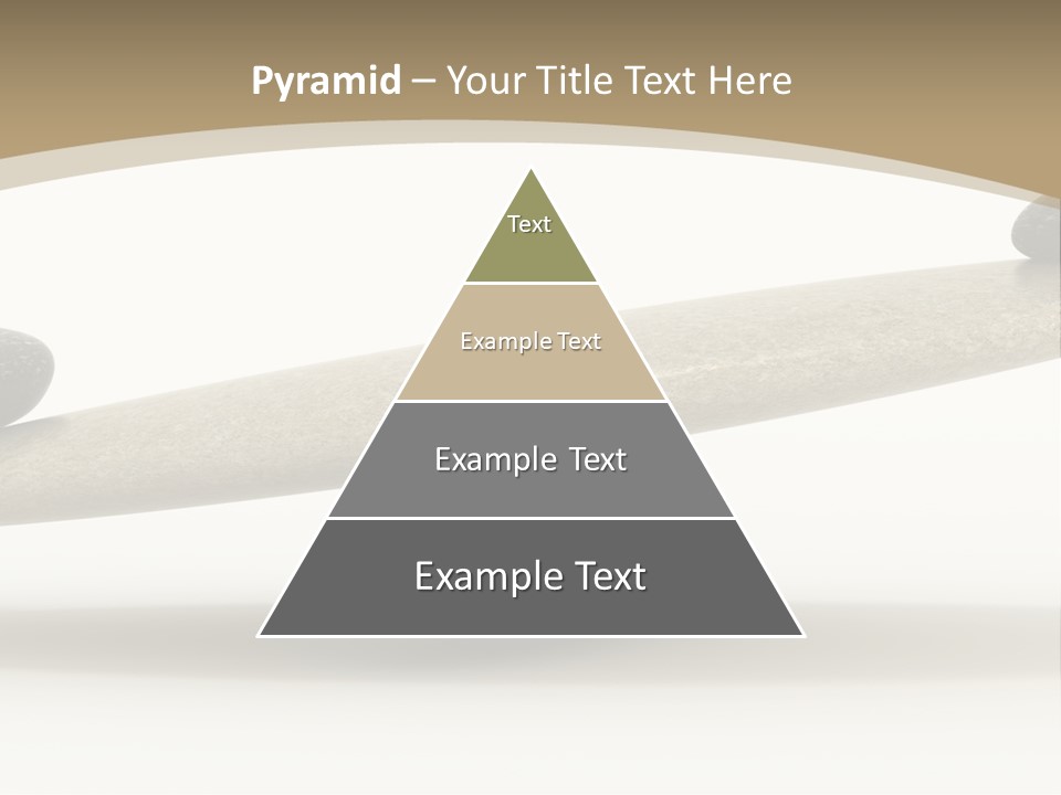 Pebble Zen Growth PowerPoint Template