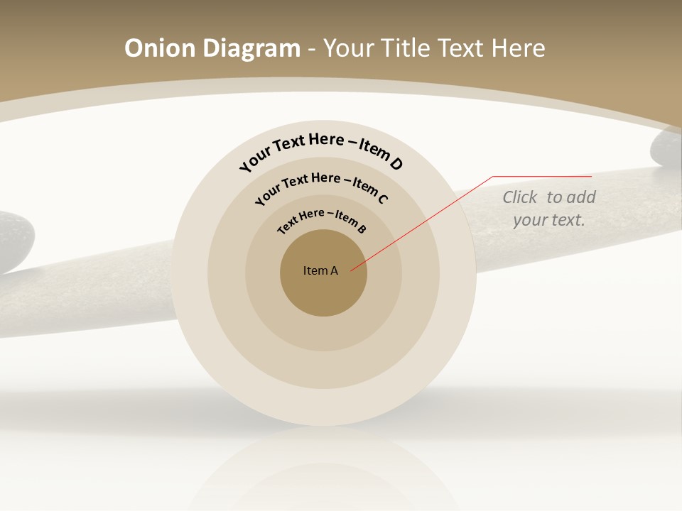 Pebble Zen Growth PowerPoint Template