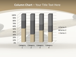 Pebble Zen Growth PowerPoint Template