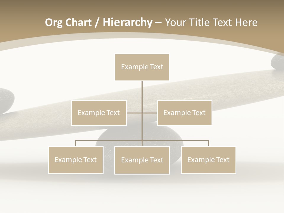 Pebble Zen Growth PowerPoint Template