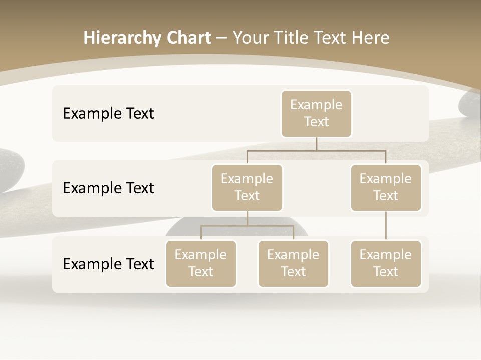 Pebble Zen Growth PowerPoint Template
