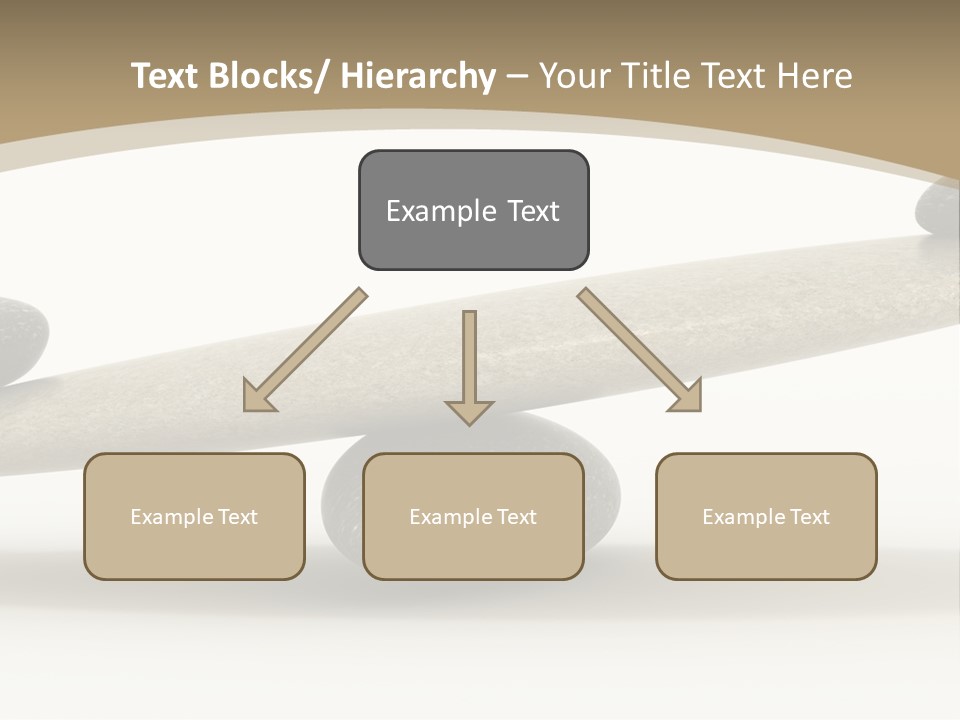 Pebble Zen Growth PowerPoint Template
