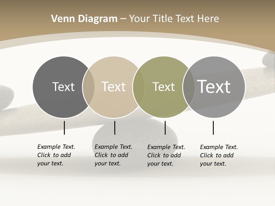 Pebble Zen Growth PowerPoint Template
