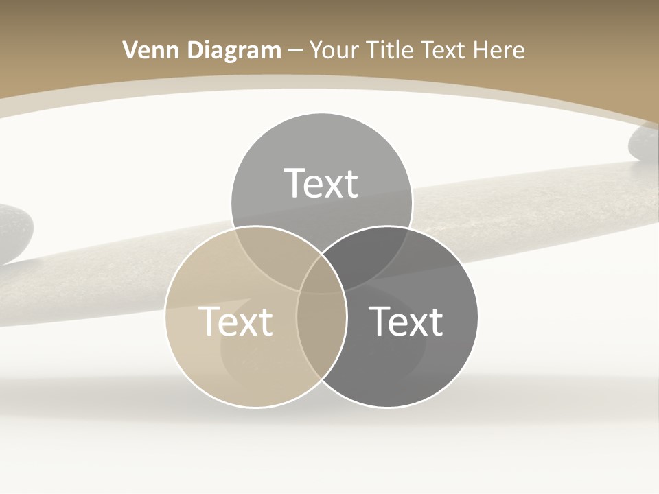 Pebble Zen Growth PowerPoint Template