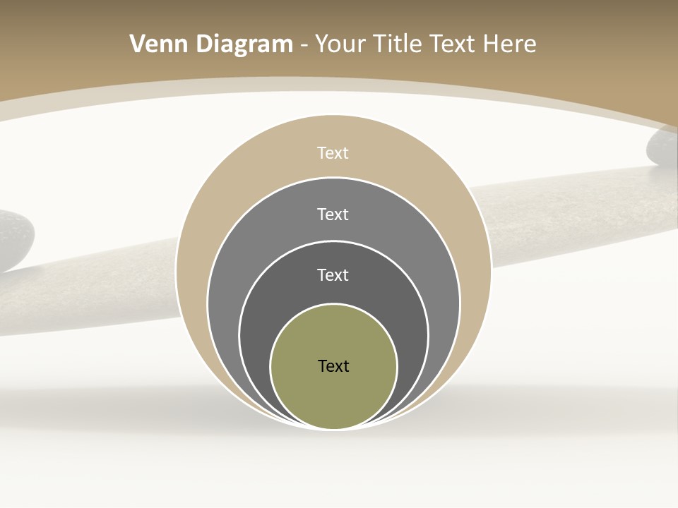 Pebble Zen Growth PowerPoint Template