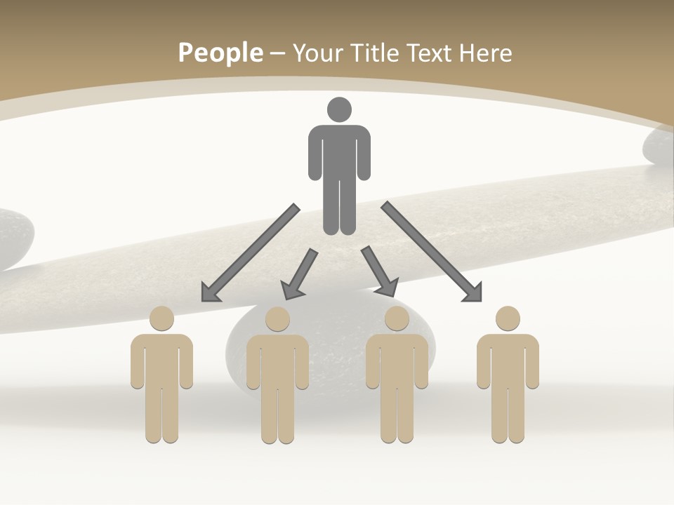 Pebble Zen Growth PowerPoint Template