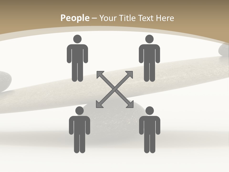Pebble Zen Growth PowerPoint Template