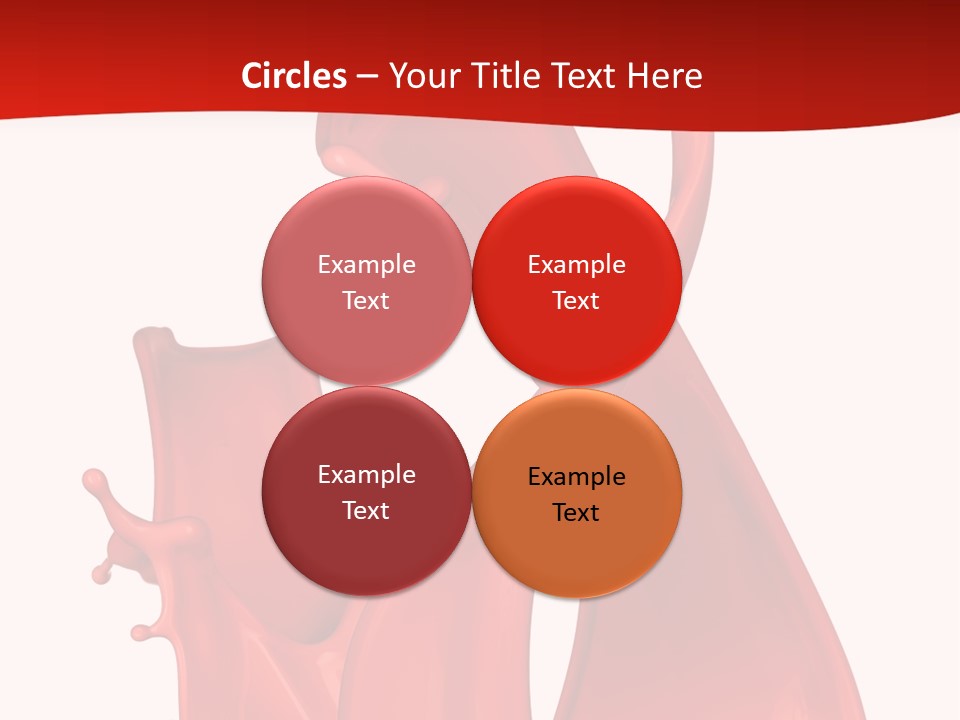 Splash Studio Abstract PowerPoint Template