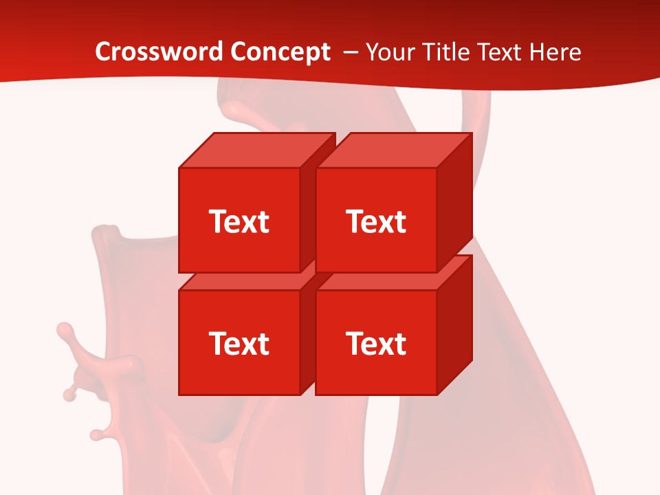 Splash Studio Abstract PowerPoint Template