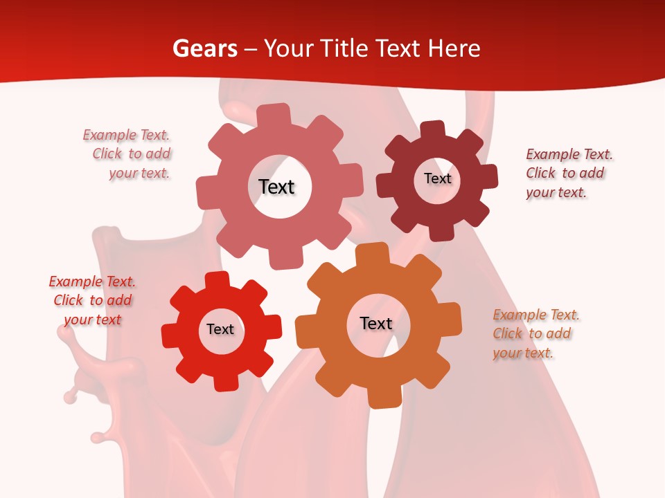 Splash Studio Abstract PowerPoint Template