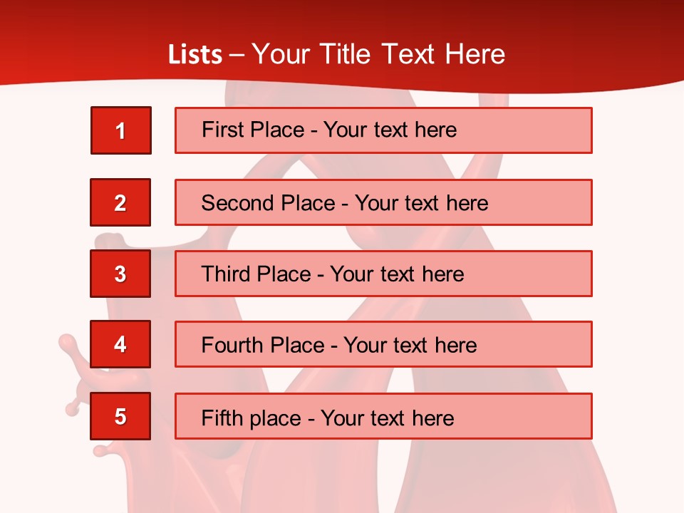 Splash Studio Abstract PowerPoint Template