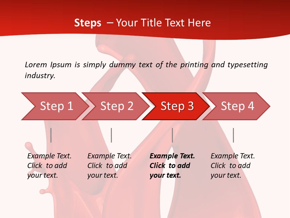 Splash Studio Abstract PowerPoint Template