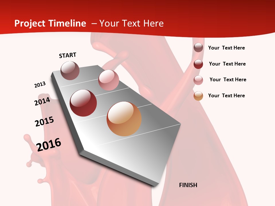 Splash Studio Abstract PowerPoint Template
